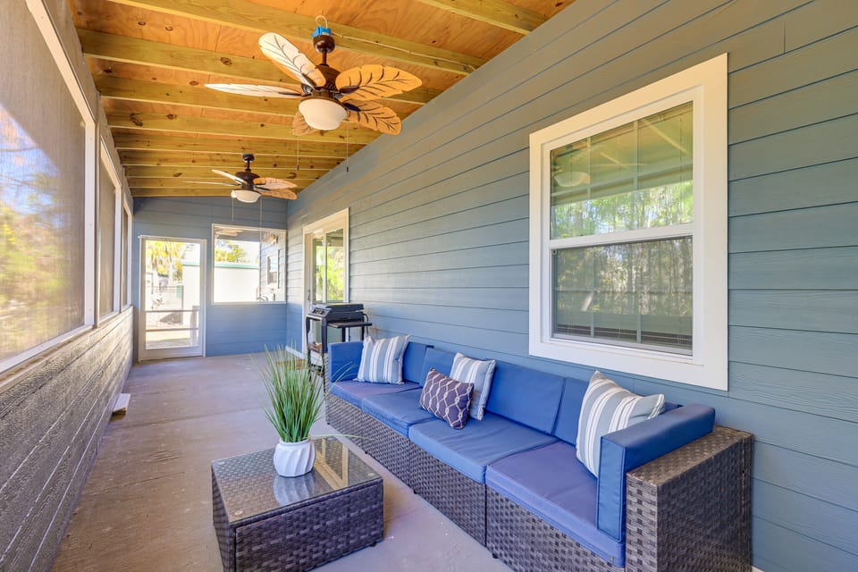 Anglers’ Paradise! Steinhatchee Home, Dogs Welcome House in Florida