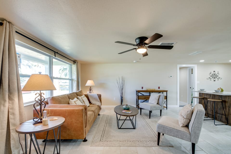2 Mi to Gulf! Pet-Friendly Home in New Port Richey House in New Port Richey