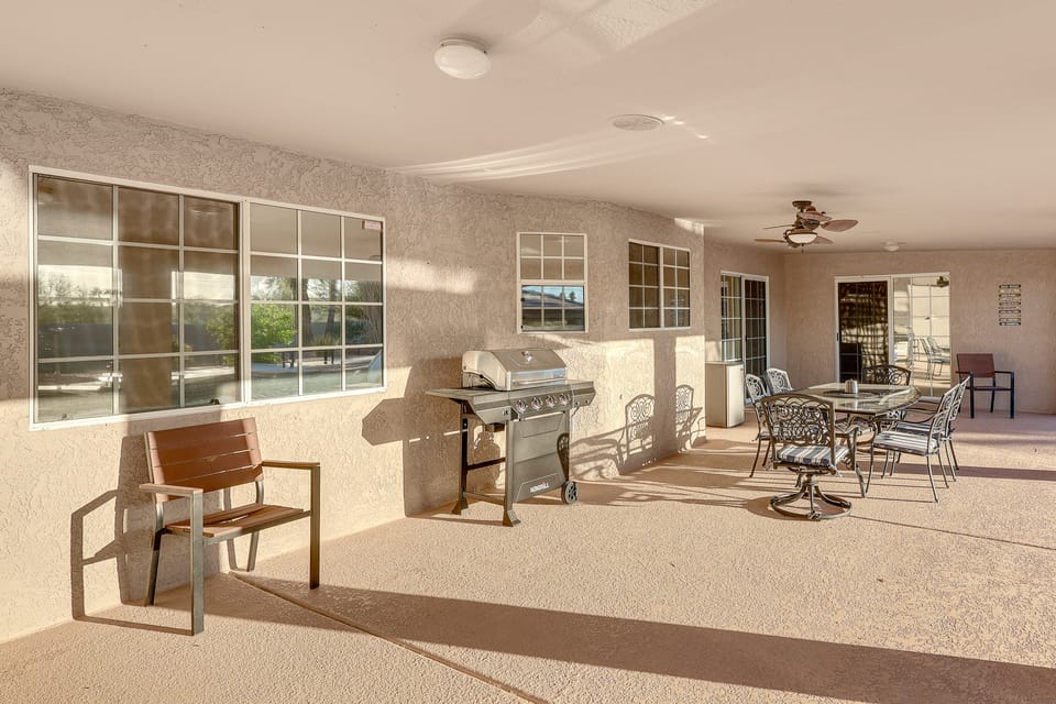Private Pool, Spa! Updated Home Near London Bridge House in Lake Havasu City