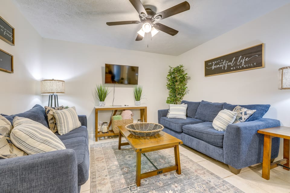 1/2 Mi to St. Lucie River: Treasure Coast Home Apartment in Stuart