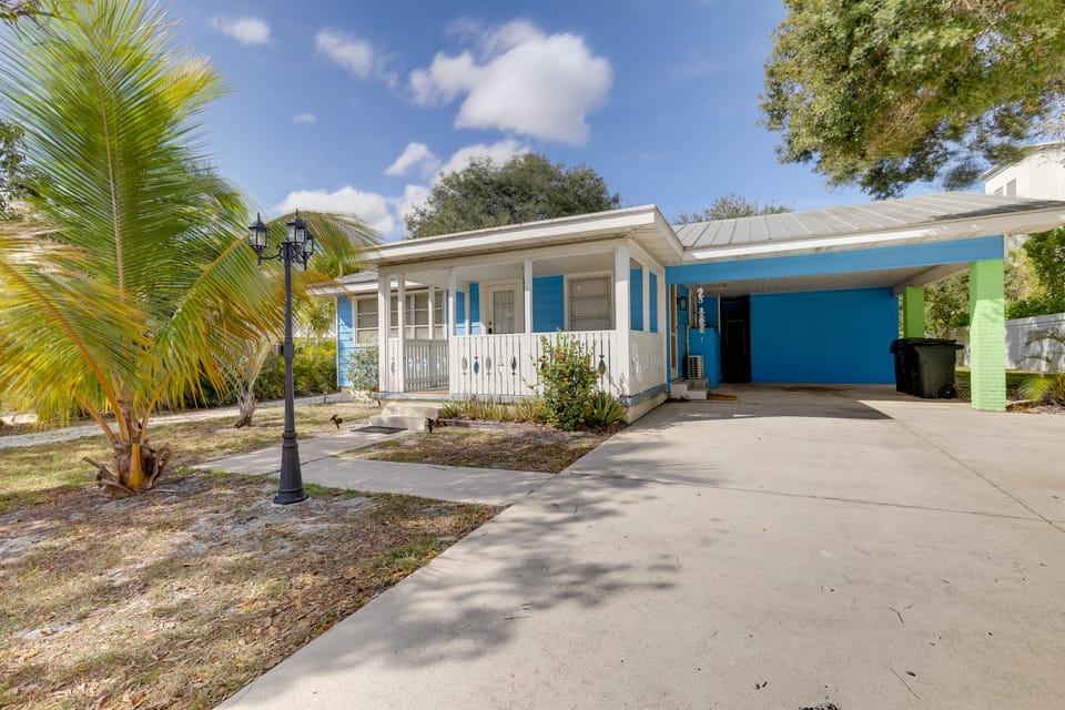 1/2 Mi to St. Lucie River: Treasure Coast Home Apartment in Stuart
