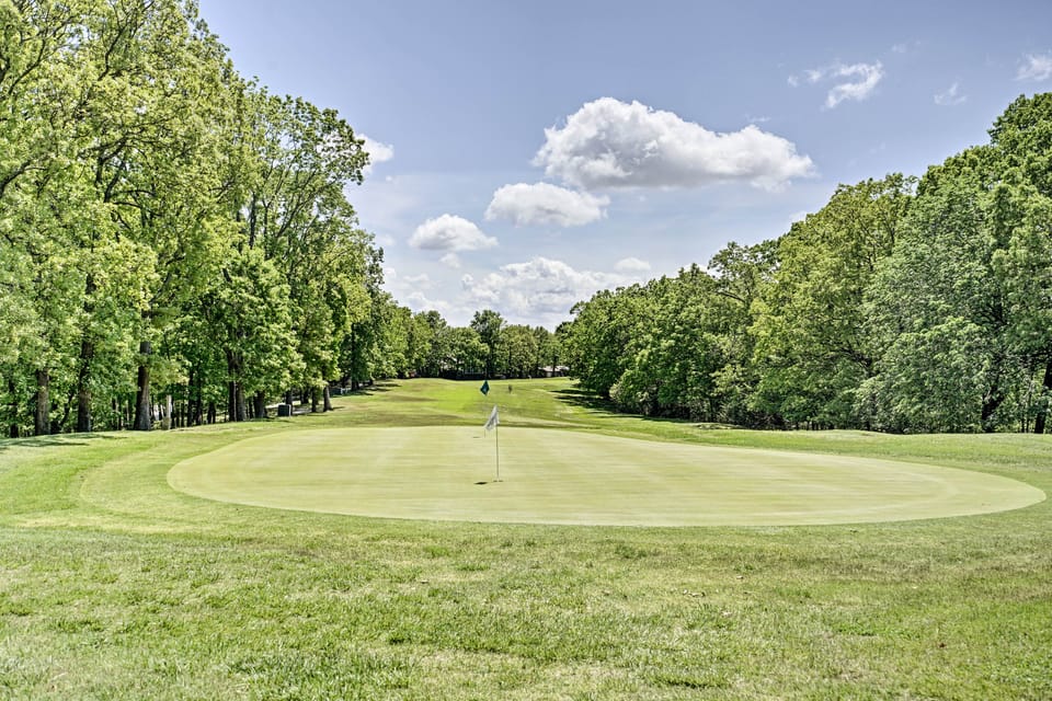 Lake Resort Access & On-Site Pool! Ozarks Getaway House in Lake of the Ozarks