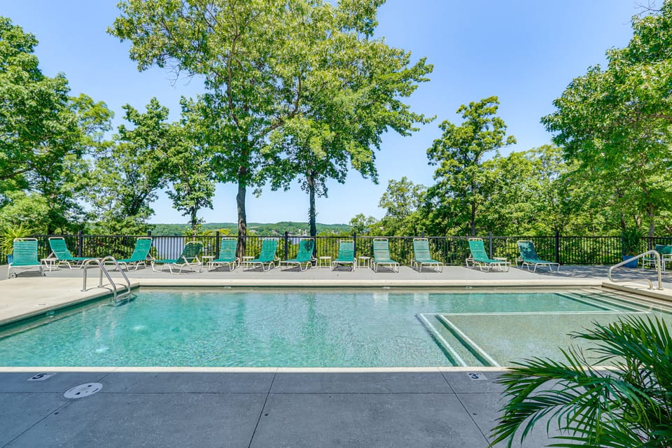 Lake Resort Access & On-Site Pool! Ozarks Getaway House in Lake of the Ozarks