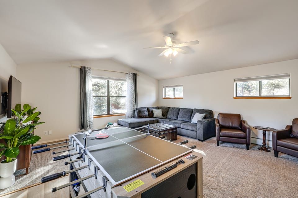 Play Games, Gather, Connect! Flagstaff Family Gem! House in Kachina Village