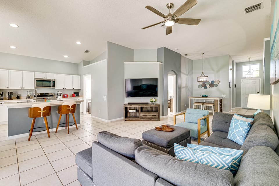 Resort Perks! Family Home 4 Mi to Disney World House in Four Corners