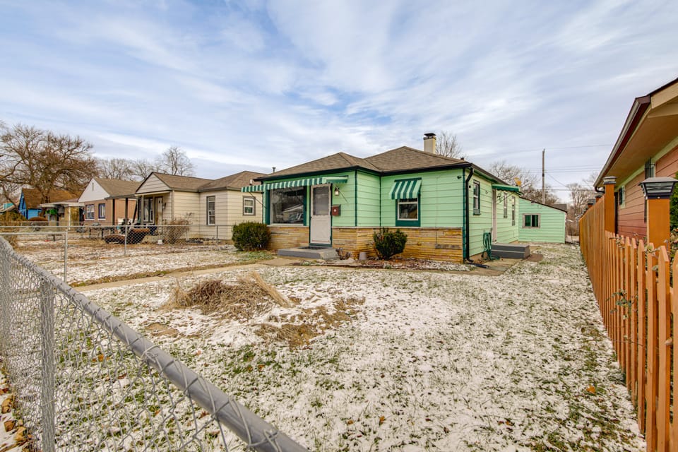 2 Mi to Motor Speedway! Indy Home w/ Fenced Yard House in Indianapolis