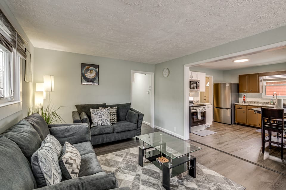 2 Mi to Motor Speedway! Indy Home w/ Fenced Yard House in Indianapolis