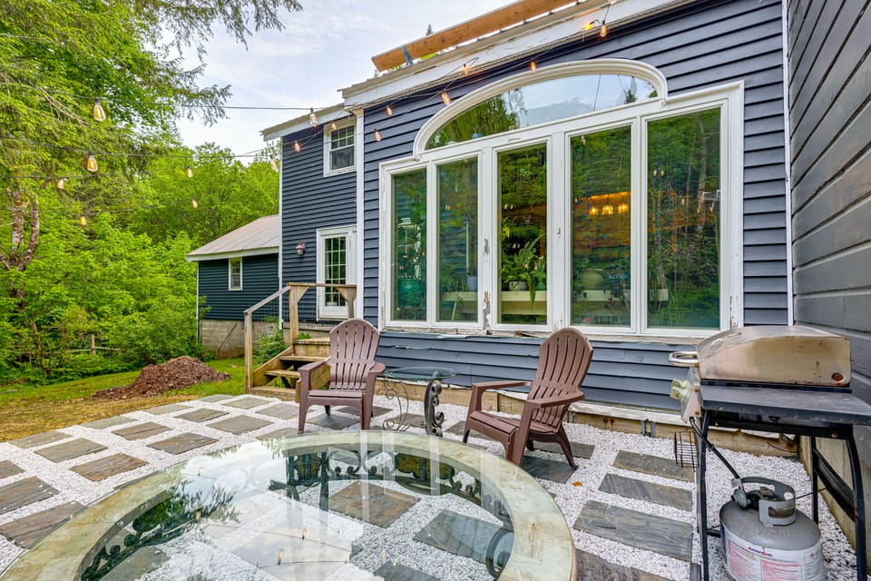 3 Mi to Mount Snow: Spacious West Dover Home House in Dover