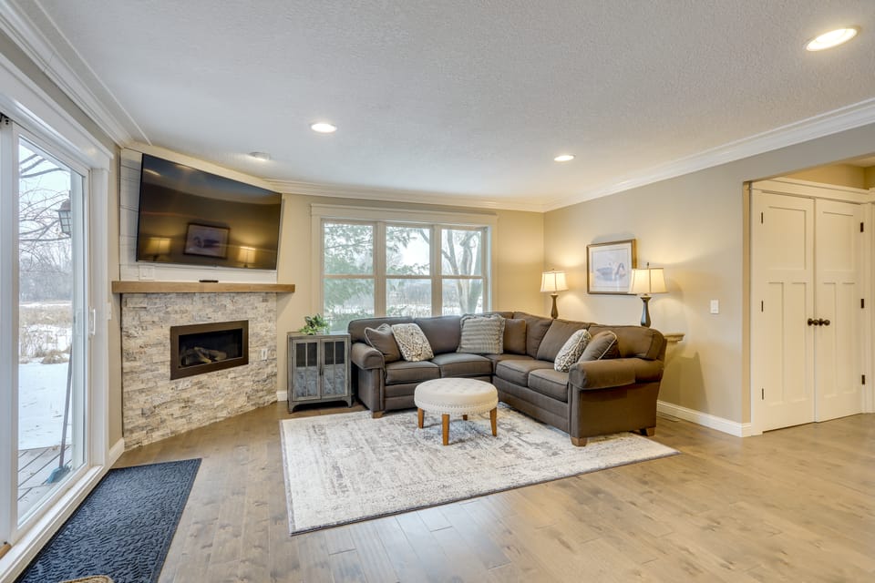 Getaway w/ Private Acreage in the Minneapolis Area House in Minnesota