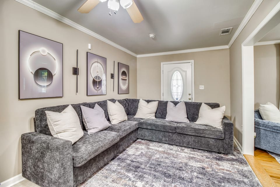 2 Mi to Downtown Savannah: Historic Home! House in Savannah