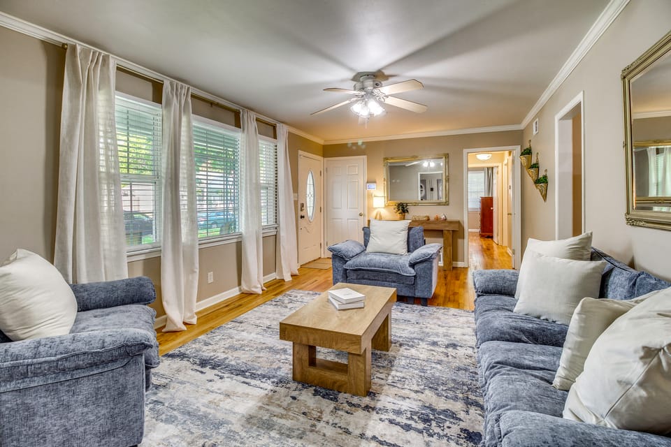 2 Mi to Downtown Savannah: Historic Home! House in Savannah
