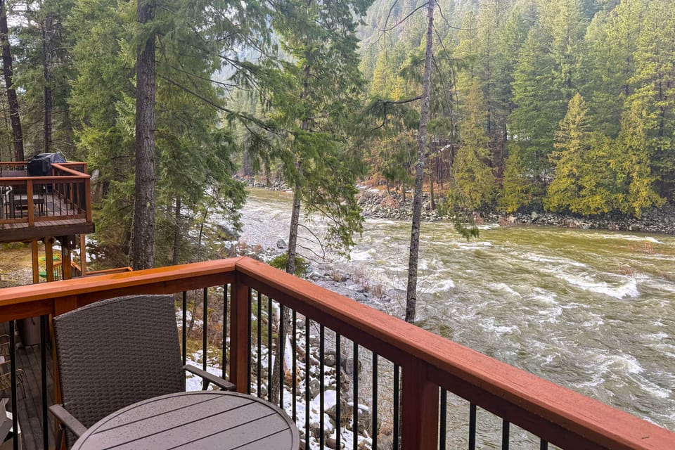 'White Water Lodge' Luxe Leavenworth Vacation Home House in Leavenworth