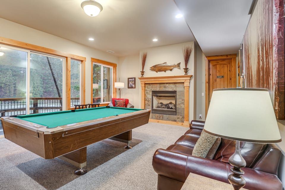 'White Water Lodge' Luxe Leavenworth Vacation Home House in Leavenworth