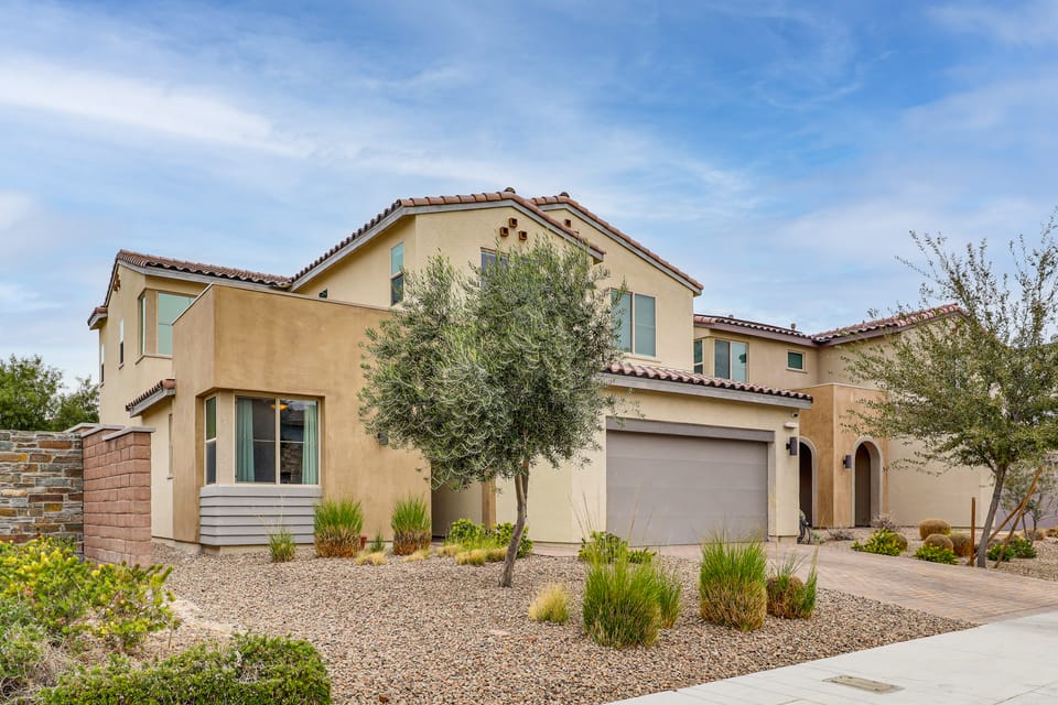 11 Mi to the Strip: Quiet Home in North Las Vegas House in North Las Vegas