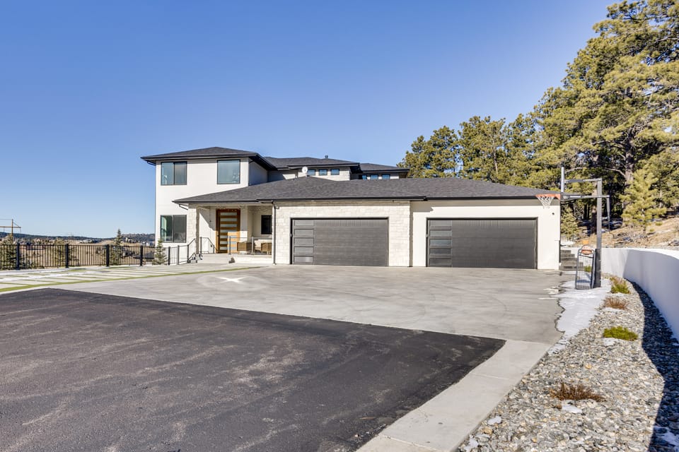 Group Getaway in Monument! High-End Home w/ Views House in Black Forest