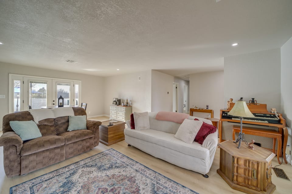 On Route 66! Bristow Home w/ Spacious Yard House in Oklahoma