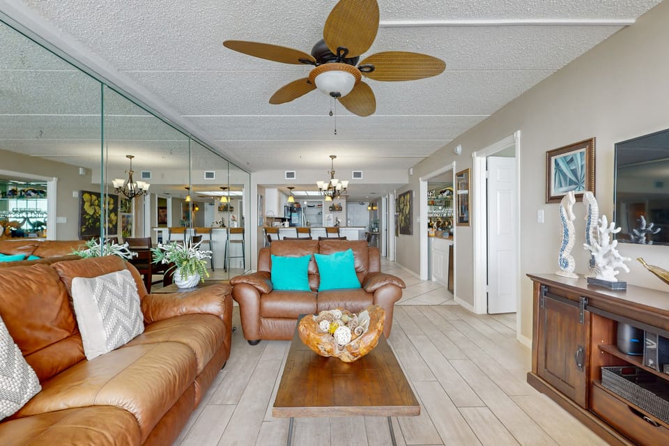 Resort-Style Gulf-View 2BR: Suntide III - Unit 609 Apartment in South Padre Island