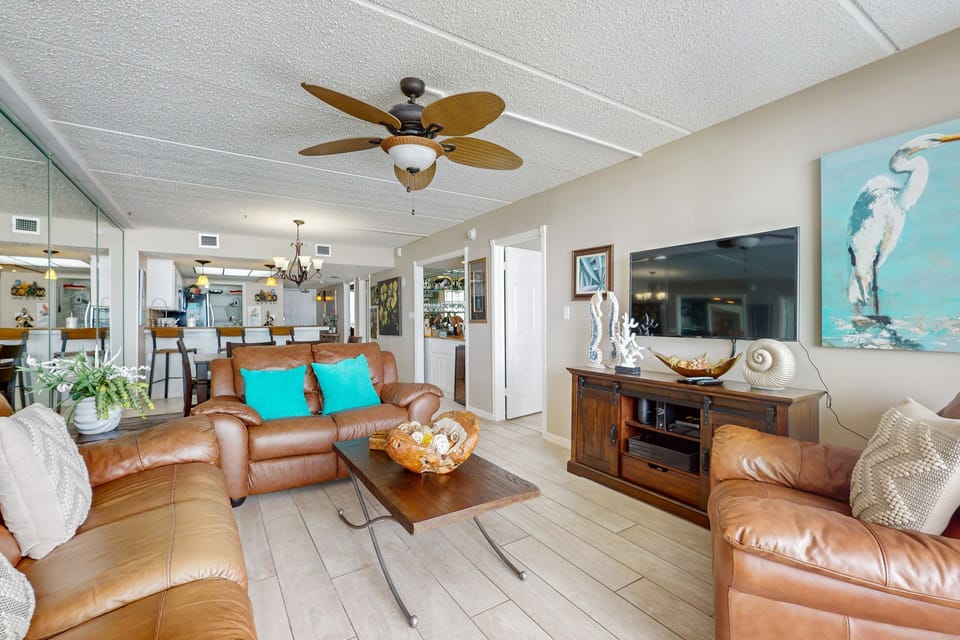 Resort-Style Gulf-View 2BR: Suntide III - Unit 609 Apartment in South Padre Island