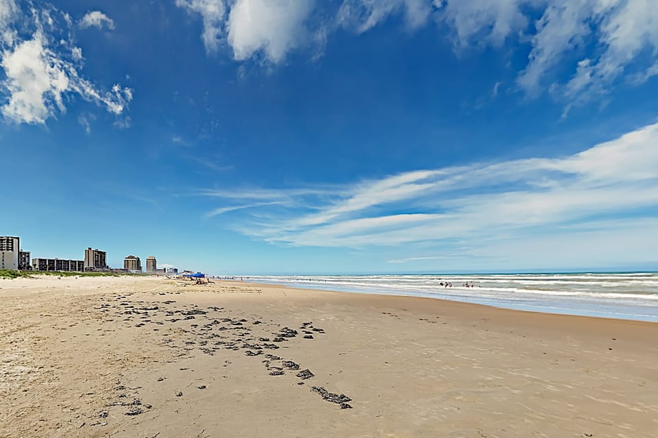 3BR w/ Wraparound Balcony: Suntide III - Unit 901 Apartment in South Padre Island