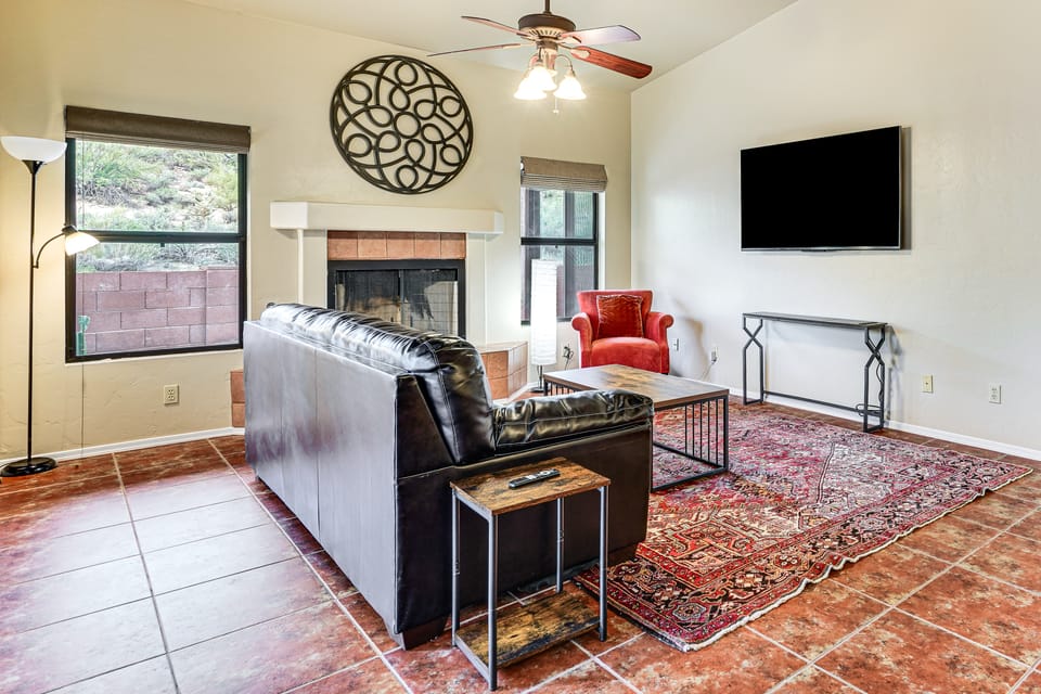 Golfer’s Oasis! Home 4 Mi to Catalina State Park House in Oro Valley