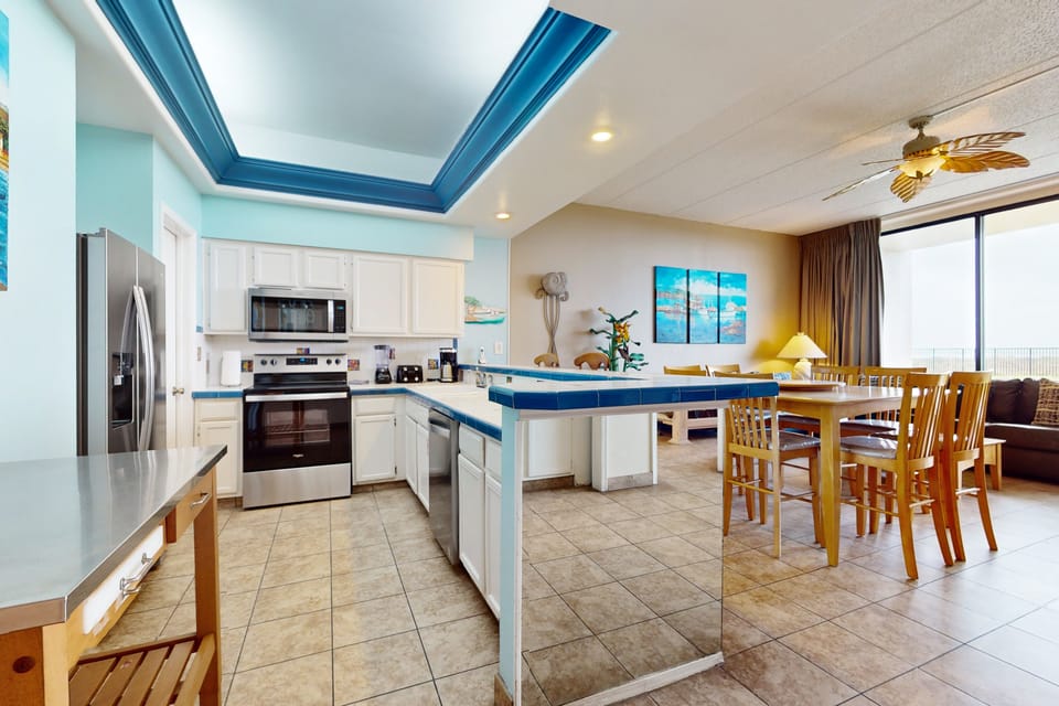 Ground-Floor Gulf-View 3BR: Suntide III - Unit 106 Apartment in South Padre Island