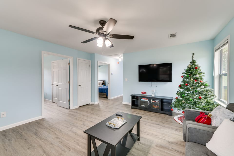 Under 1 Mi to GSW Campus! Cozy Home in Americus House in Georgia