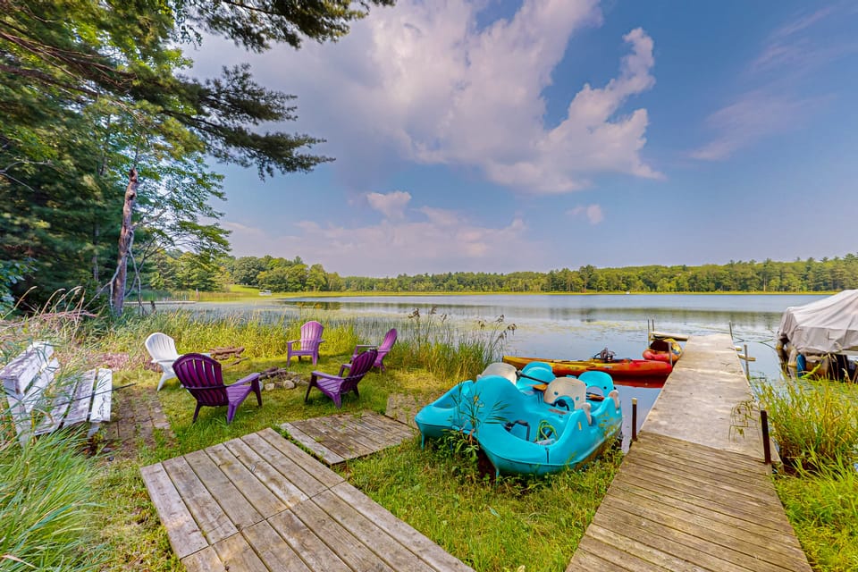 2BR Cabin w/ Shared Lake Access! House in Minnesota