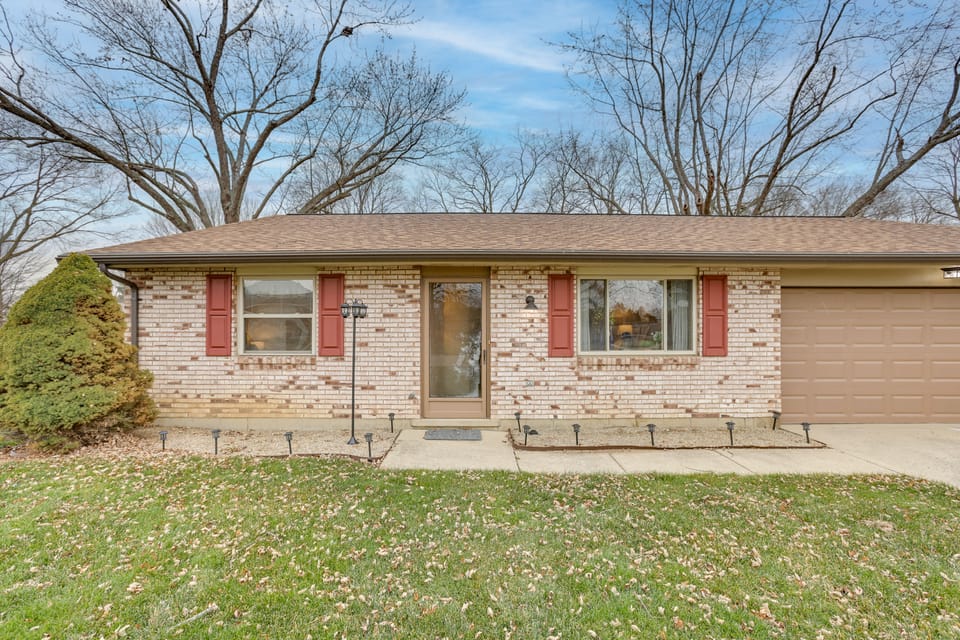 Great for Travel Nurses! Home 4 Mi to Dtwn Troy House in Ohio