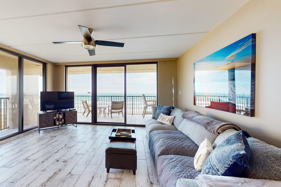 Updated 3BR w/ Gulf Views: Suntide III - Unit 801 Apartment in South Padre Island