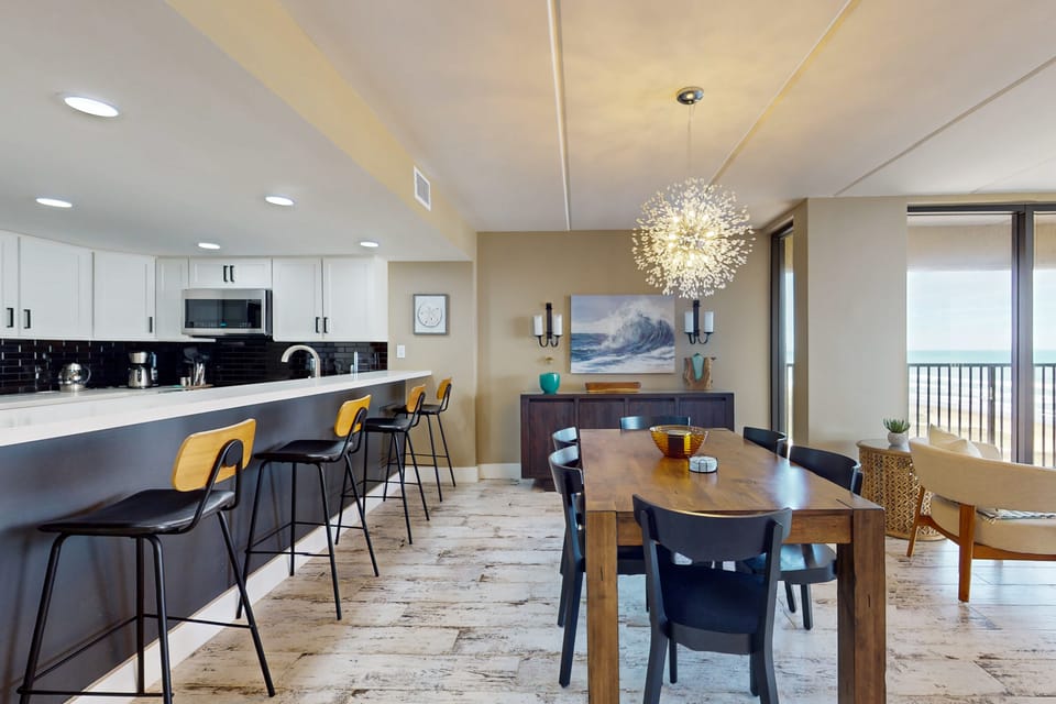 Updated 3BR w/ Gulf Views: Suntide III - Unit 801 Apartment in South Padre Island