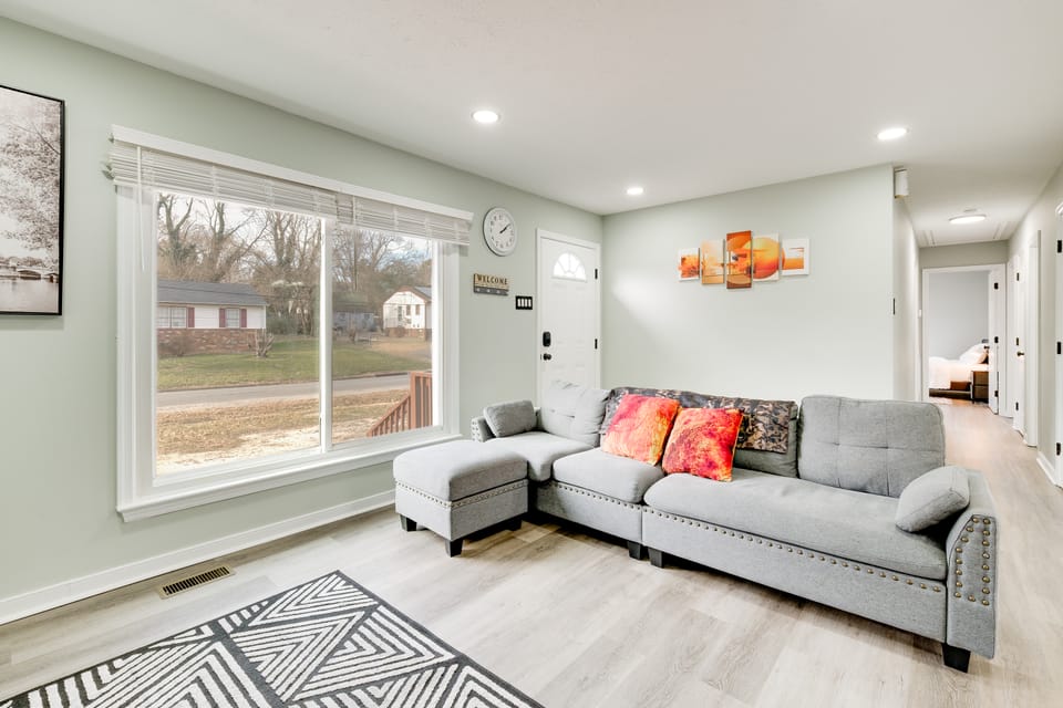 8 Mi to VCU: City Explorer's Base in Richmond House in Virginia