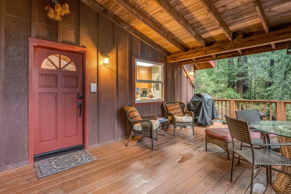 Rustic Mtn-View Home w/ Wood Stove: Dog Friendly House in San Francisco Bay Area
