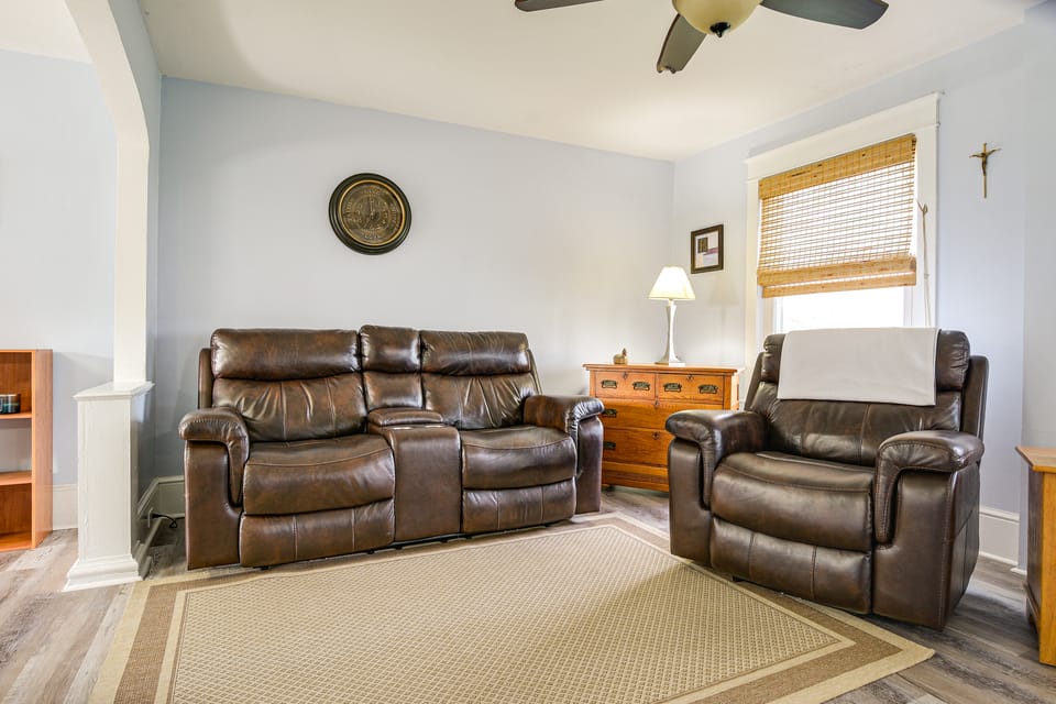 Close to Venues & Fairgrounds! York Area Home House in Pennsylvania