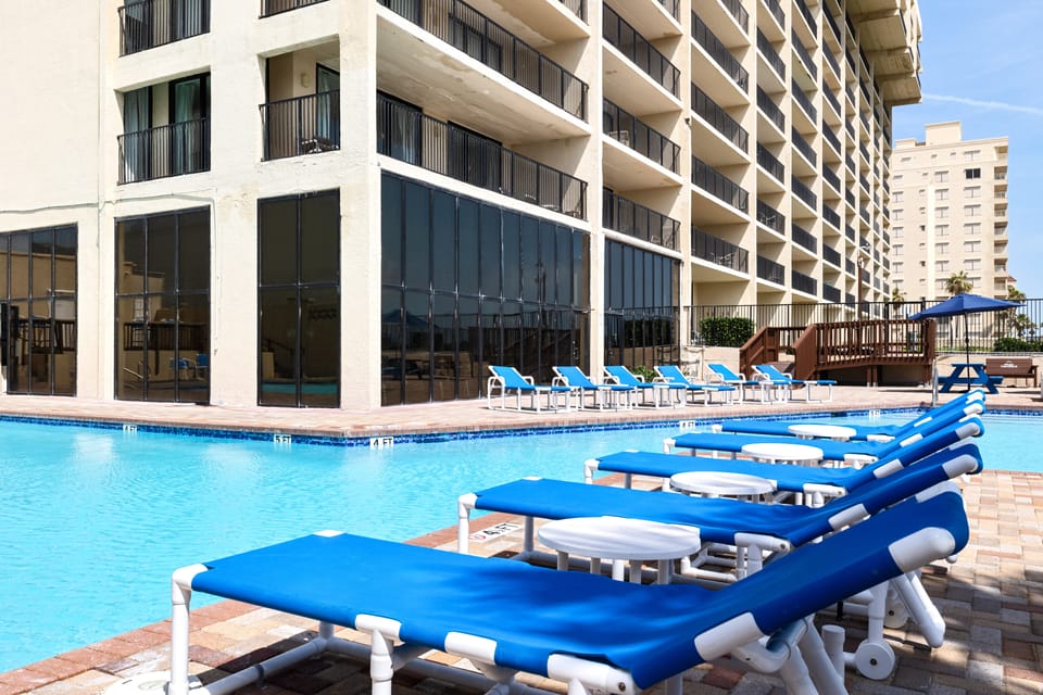 Resort Perks & Gulf Views: Suntide III - Unit 304 Apartment in South Padre Island