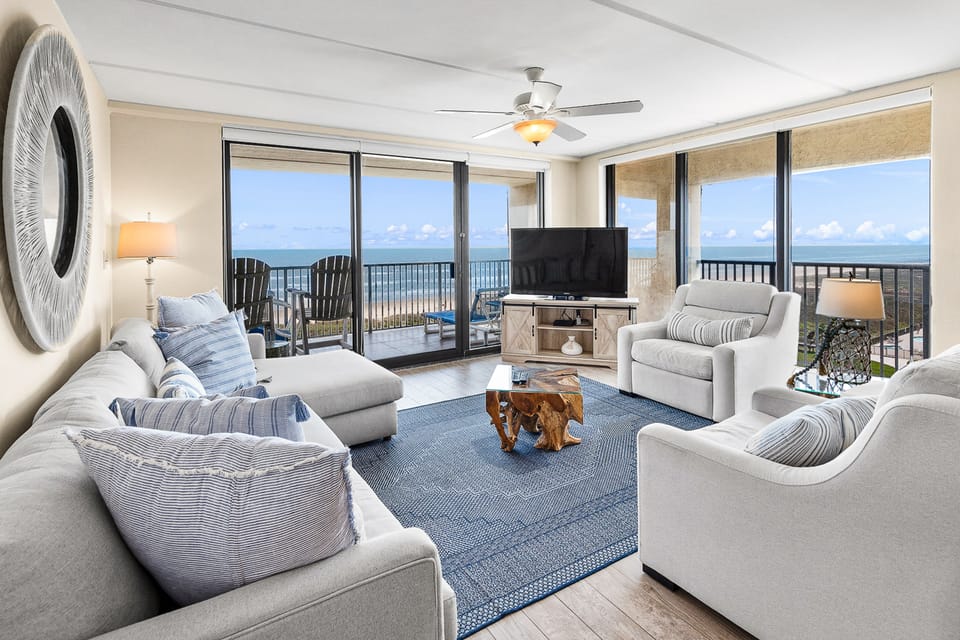 Updated Corner 3BR w/ View: Suntide III - Unit 710 Apartment in South Padre Island