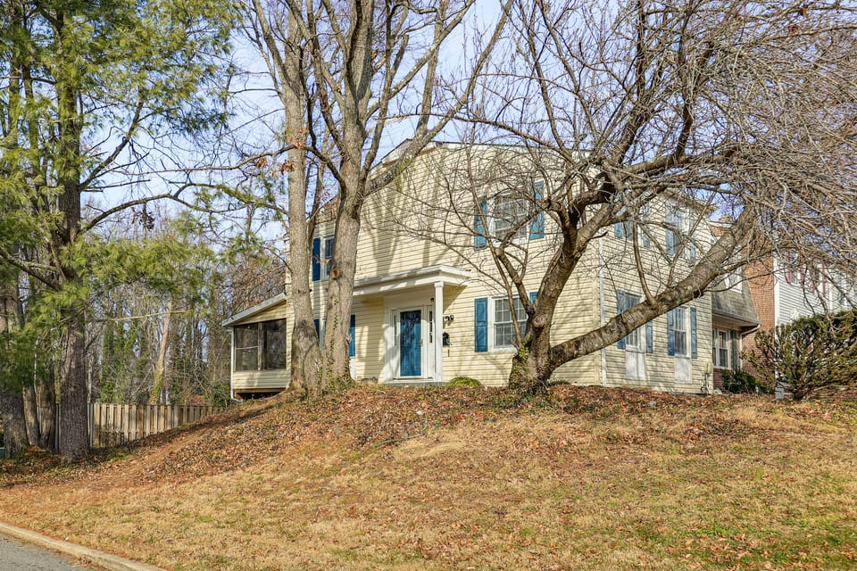 Fully Renovated! Spacious Bowie Home w/ Yard Apartment in Bowie