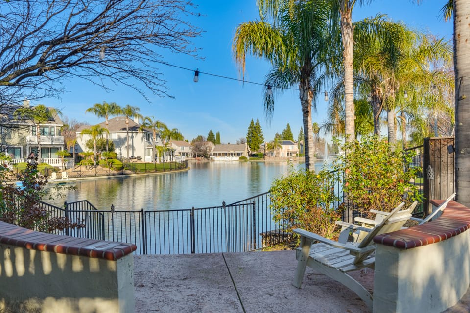 Near Wineries & Parks: Waterfront Tracy Getaway! House in Tracy