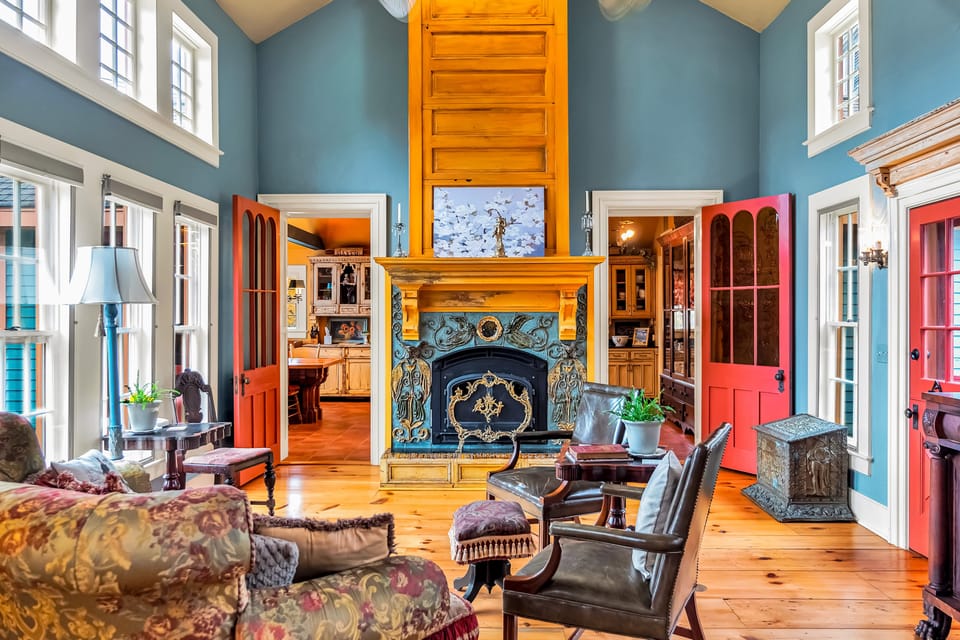 Hot Tub & Large Yard: Elegant Deansboro Getaway House in Adirondack Mountains