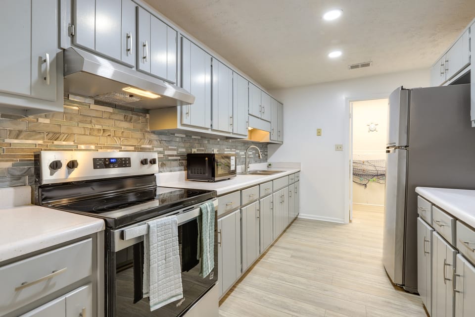 Maison Bleu Private Suite Near Downtown & Trilith Apartment in Georgia