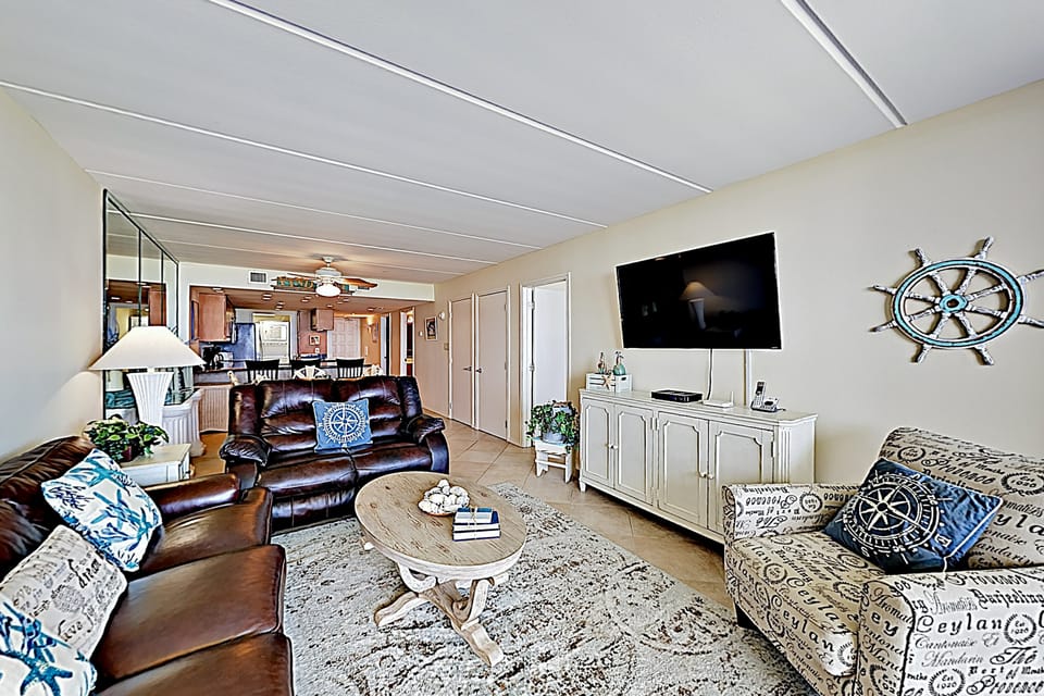 Resort Condo w/ Gulf Views: Suntide III - Unit 207 Apartment in South Padre Island