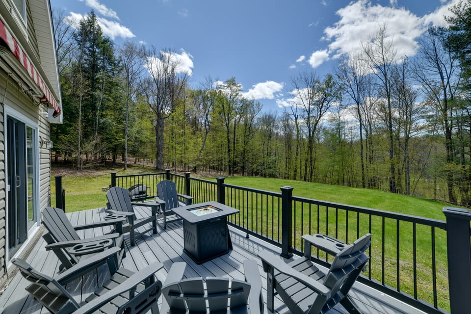 Mount Vision Home for Cooperstown Baseball Fams House in New York