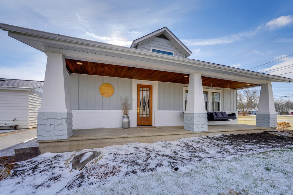 Amish Country Escape: Decatur Family Farmhouse House in Indiana