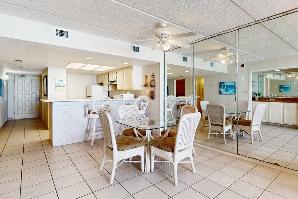 Coastal Chic Gulf-View 2BR: Suntide III - Unit 604 Apartment in South Padre Island
