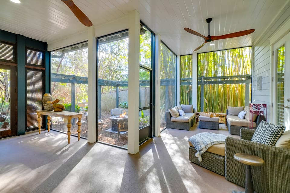 Luxe 30A Group Getaway! Home w/ Pool & Patio House in Seagrove Beach