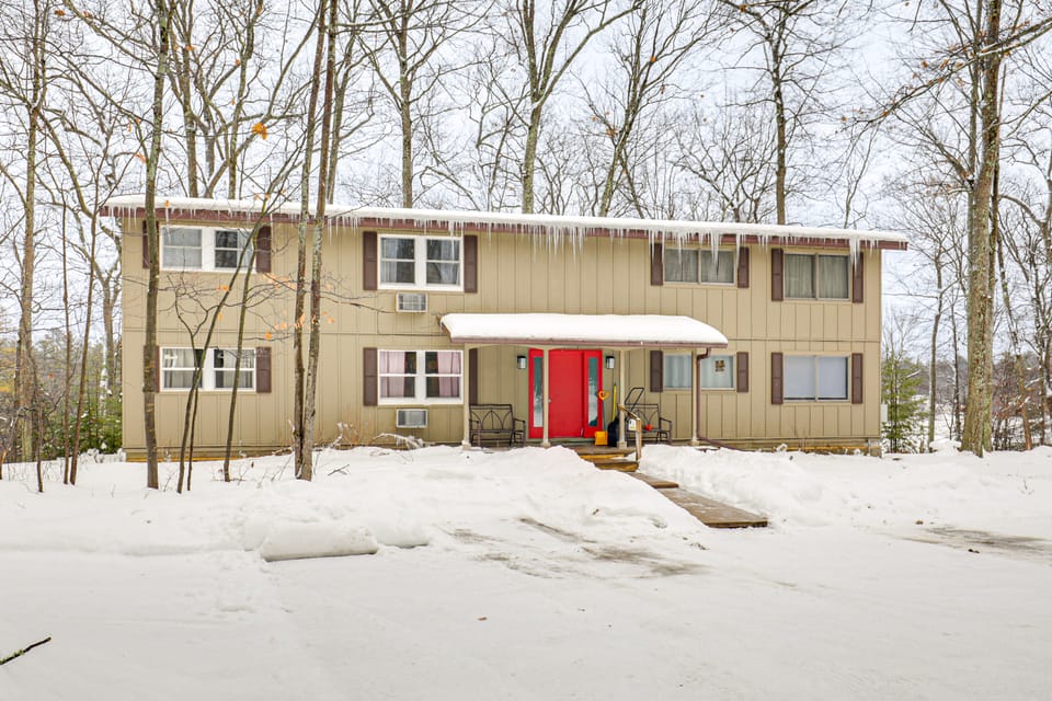 George Lake Views & Access! Family Condo By Trails Apartment in Wisconsin