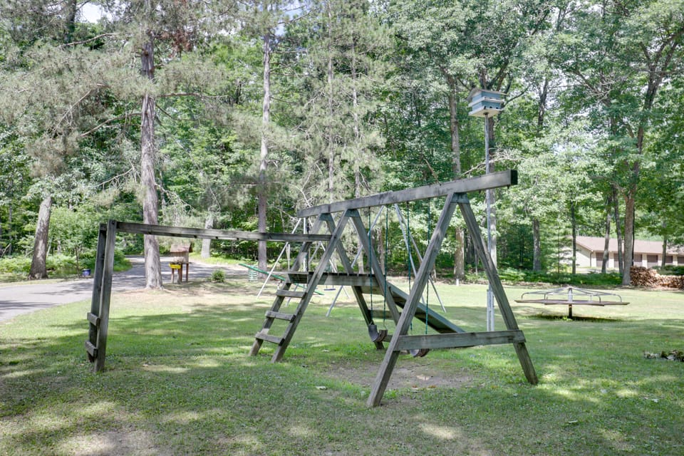 George Lake Views & Access! Family Condo By Trails Apartment in Wisconsin