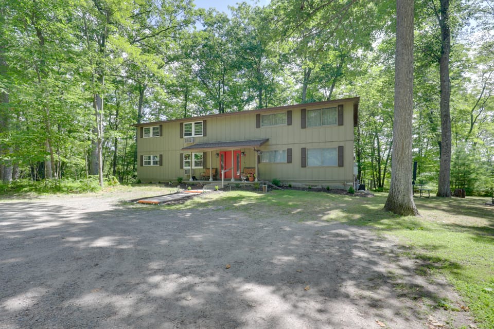 George Lake Views & Access! Family Condo By Trails Apartment in Wisconsin