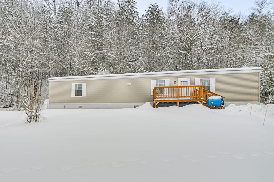 Near Trails & VAST Access! Modern Burke Home Base House in Burke