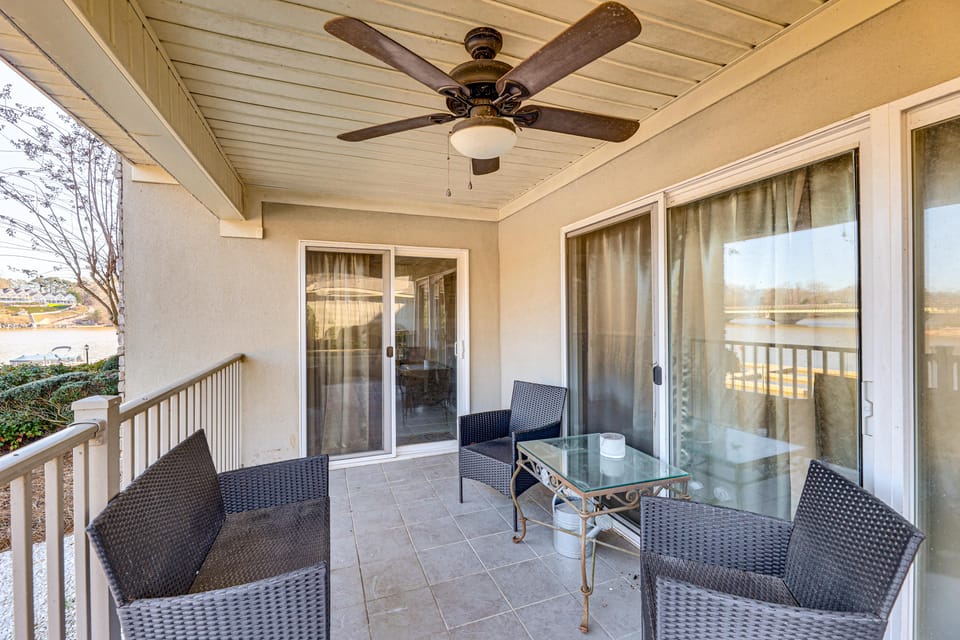 Boat Slip & Pool Access: Alexander City Escape Apartment in Alexander City