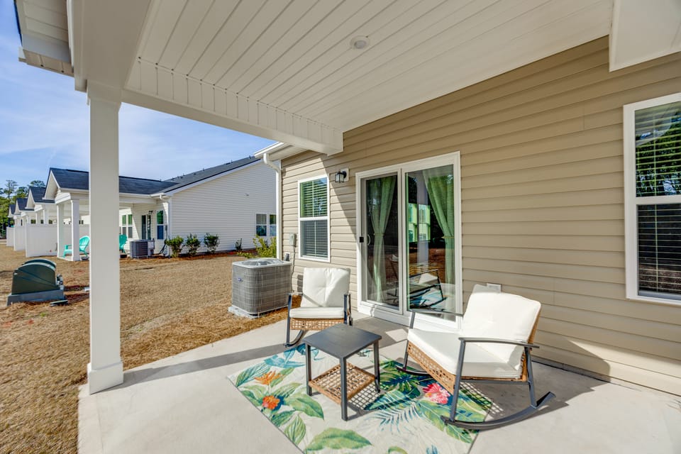 Near Golf Courses: Family Home in Ocean Isle Beach Apartment in Ocean Isle Beach